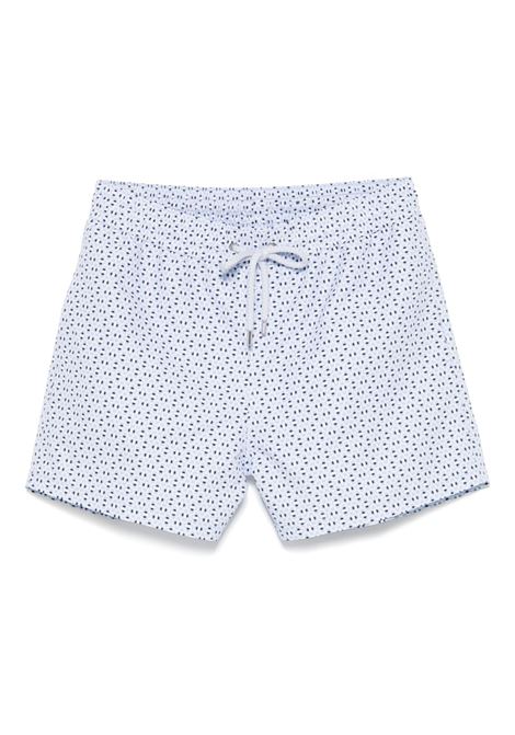 Costume da bagno Rio in azzurro Frescobol carioca - uomo